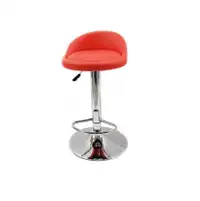 Round leather Bar Stools brand new 