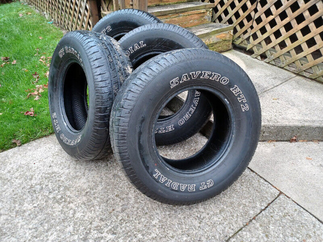 4-P235-55-17  17X8  ORIGINAL FORD MUSTANG RIMS in Tires & Rims in Hamilton - Image 3