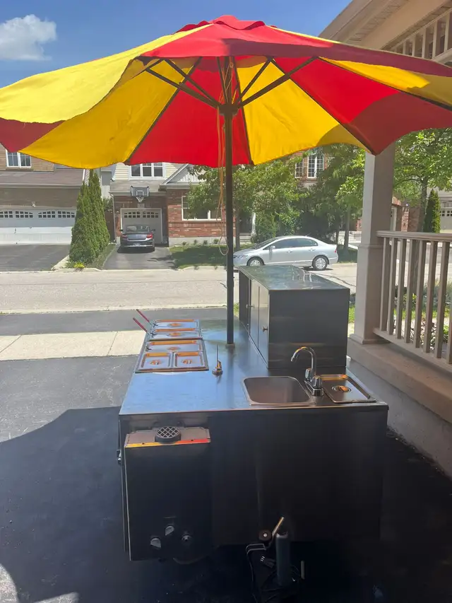 Food Cart - Hot Dog, Churros, etc in Industrial Kitchen Supplies in Cambridge - Image 7