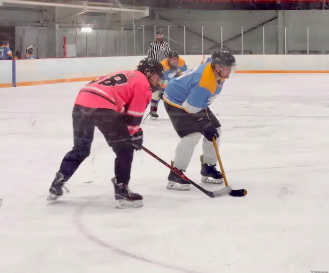 Looking for men’s league hockey player for Sunday evening.