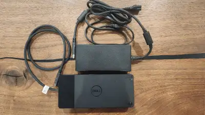 Dell Thunderbolt Dock with 180.0W AC Adapter WD19TBS (New), View more