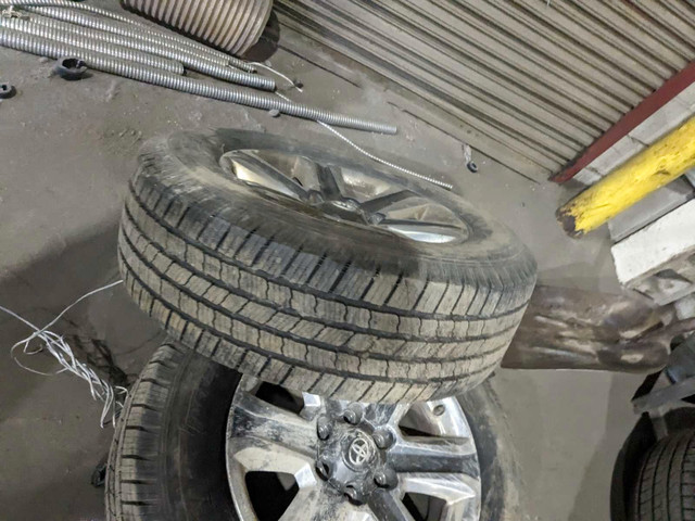 265/60 R18 all weather tires with rims   in Tires & Rims in Calgary - Image 4