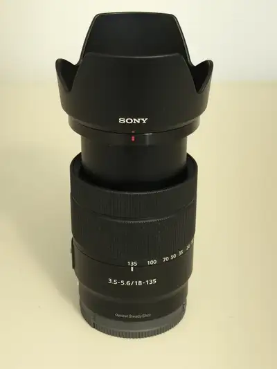 Sony 18-135 E Mount Zoom Lens, View more
