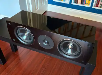 Pure Acoustics - Centre Speaker - Center channel This is a gorgeous centre speaker in piano black fi...