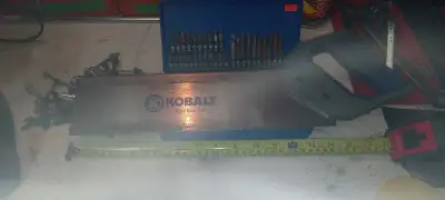 Kobalt Miter Box Saw, View more