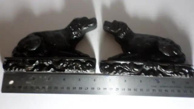 Cast Iron Dogs - Irish Setter Labs  Bookends VIEW OTHER ADS in Arts & Collectibles in Kitchener / Waterloo - Image 6