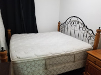 King Size Mattress, Pillow Top & Box Spring -Sleep Country Canad