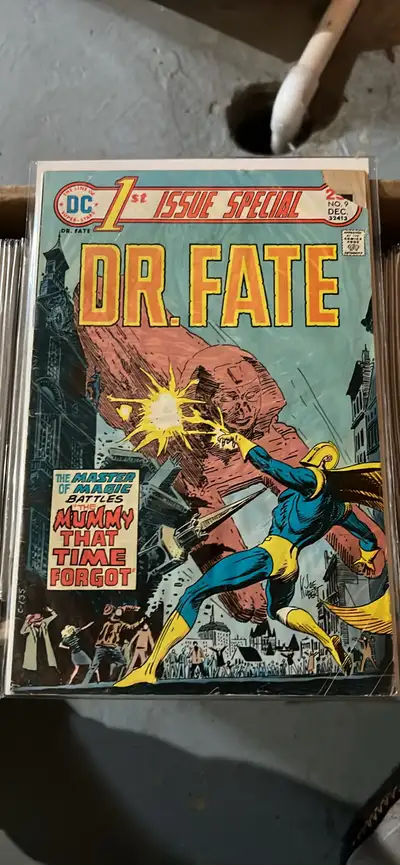 Dr. Fate #9 comic book