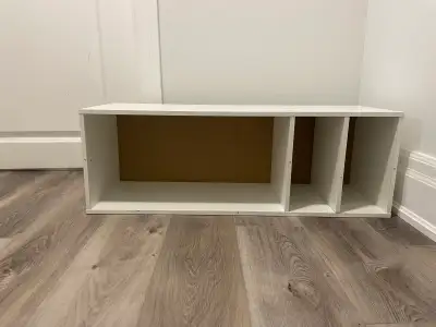 White Shoe Storage Cabinet, View more