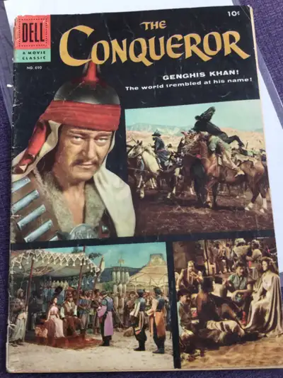 Dell Comic: The Conqueror (John Wayne), View more
