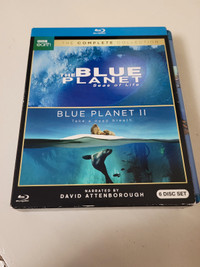 The Blue Planet Nature Documentary Series Blu Ray