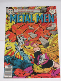 DC Comics Metal Men#49 Versus Eclipso! comic book