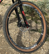 Giant XCR1 carbon wheelset 