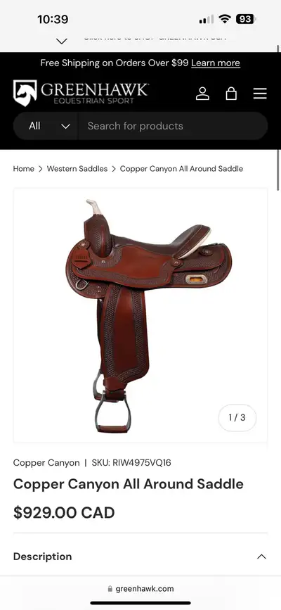 saddle for sale, View more