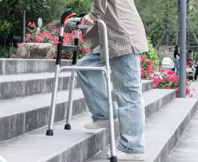 NEW Nortta Foldable Stair Climbing Walker OR Regular Walker, $65, View more