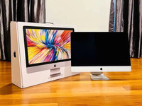 27" iMac - Upgraded i9, 5K Display (Purchased $4519 w/ Receipt)