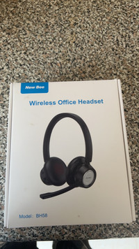 Wireless Bluetooth Headset (OR BEST OFFER)