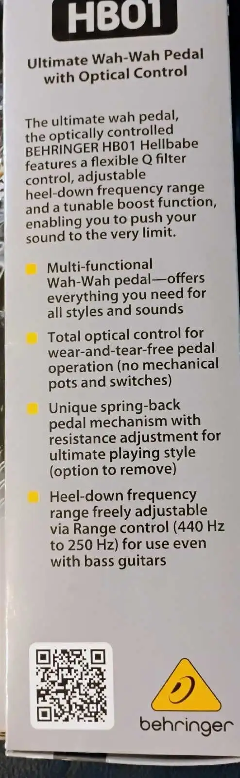 Hellbabe HB01 Wah-Wah Pedal in Amps & Pedals in Brantford - Image 5