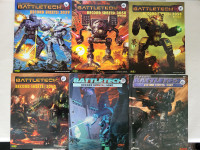 BattleTech game books