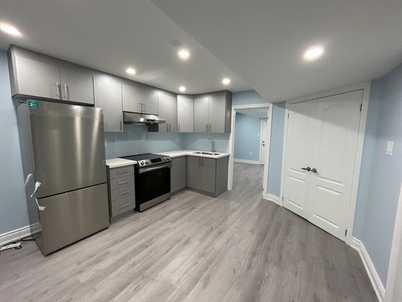 BRAND NEW Basement Apartment for Rent in Brampton/NO PARKING Long