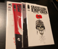 Graveyard of Empires lot of 4 Image comics $20 OBO