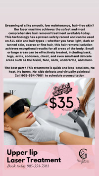 Laser hair removal 