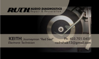 Audio repair & Restoration