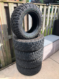 1 Goodyear Wrangler Duratrac