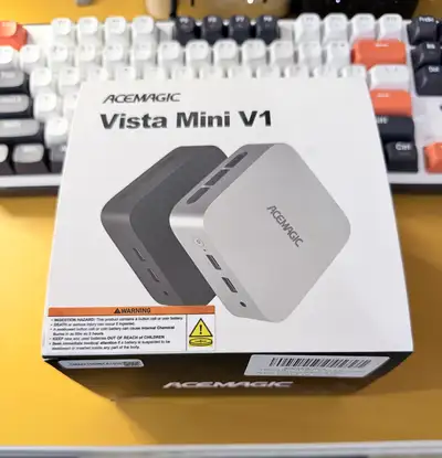Mini PC in excellent condition. No issues. 512GB storage and 16GB RAM INTEL N150 processor