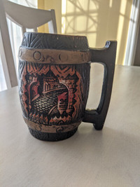 Antique Beer Mug