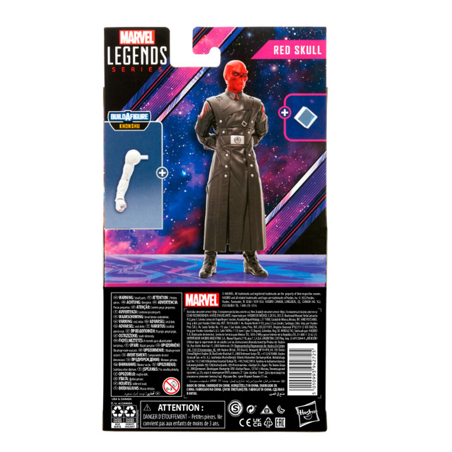 Marvel Legends What If Red Skull Figures KHONSHU Build a figure in Toys & Games in Trenton - Image 2