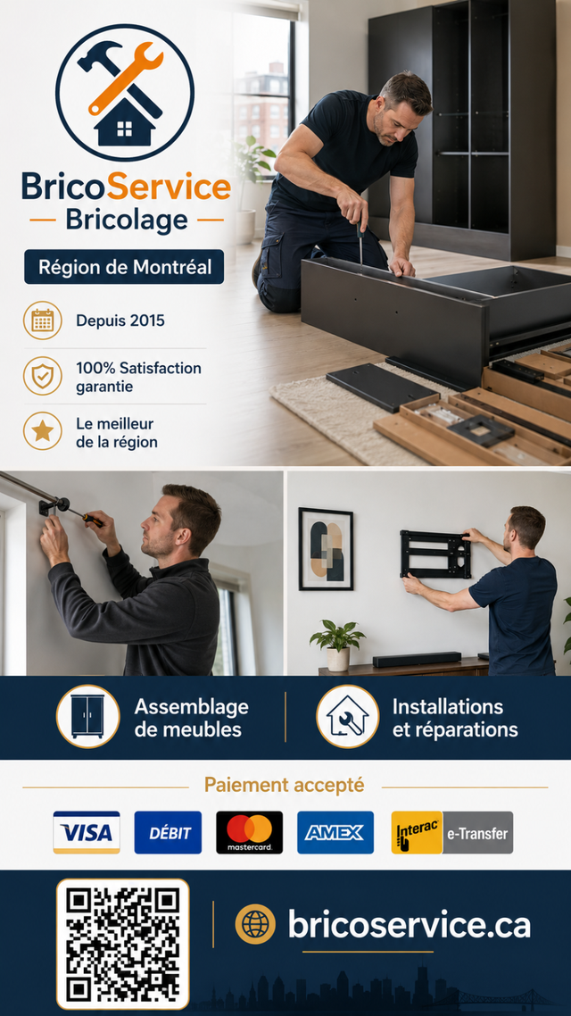 Furniture Assembly - Furniture Assembly - Handyman-438-796-8212