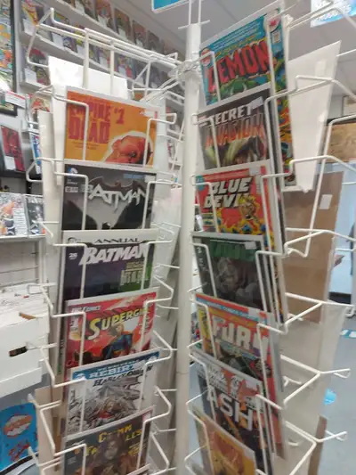 Comic Book Rotating Display, View more