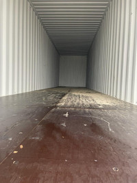 Beige 40ft One Trip Containers!