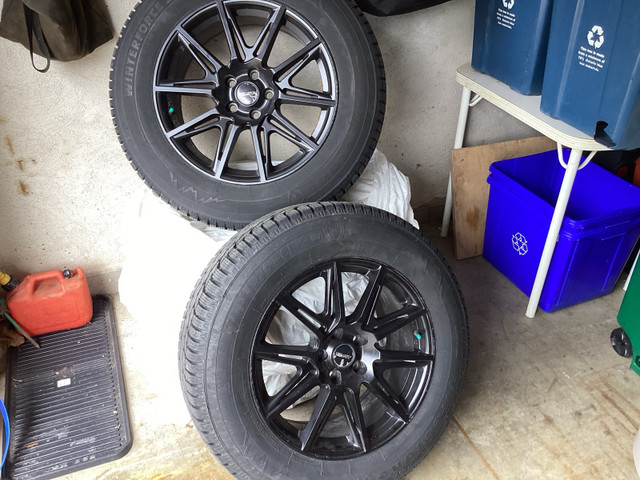 Winter  tires Alloy  rims 235/65R18 in Tires & Rims in Barrie - Image 2