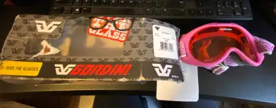 kids ski glasses over glasses, View more