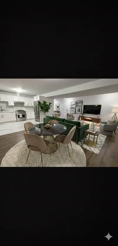 Be the First: Pristine & Spacious 3-Bedroom Lower Unit Step into a never-before-lived-in lower-level...