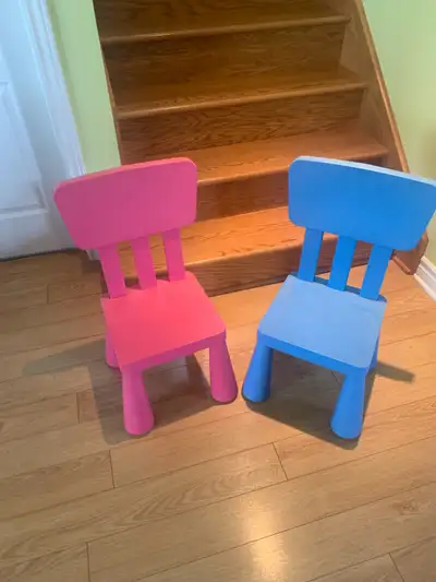 2 chaise Ikea . Non fumeur
