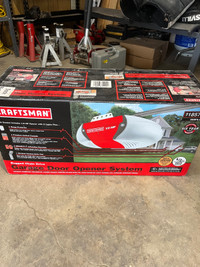 Craftsman garage door opener 