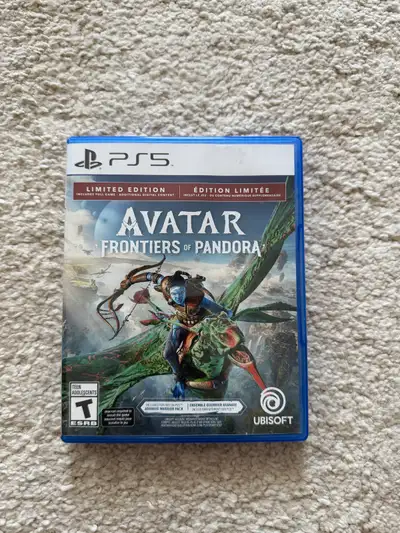Avatar Frontiers of Pandora PS5, View more