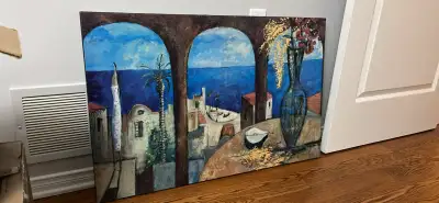 Wall Art 35” x 22”, View more