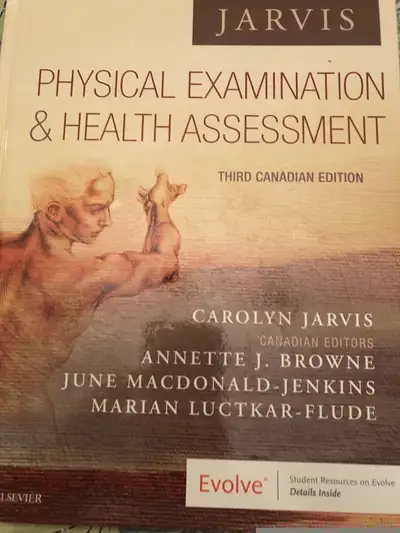 Physical Examination and Health Assessment Jarvis, View more