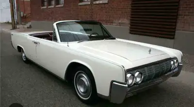 Hi I currently looking to purchase a lincoln continental convertible looking for any in the years of...