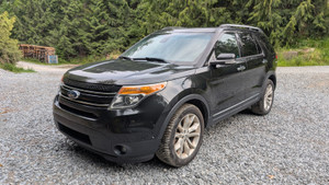 2015 Ford Explorer Limited