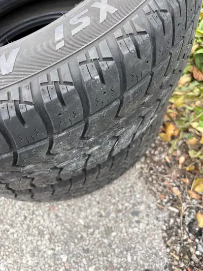 winter tires 225/70 r16 90%