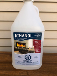 Ethanol pour foyer
