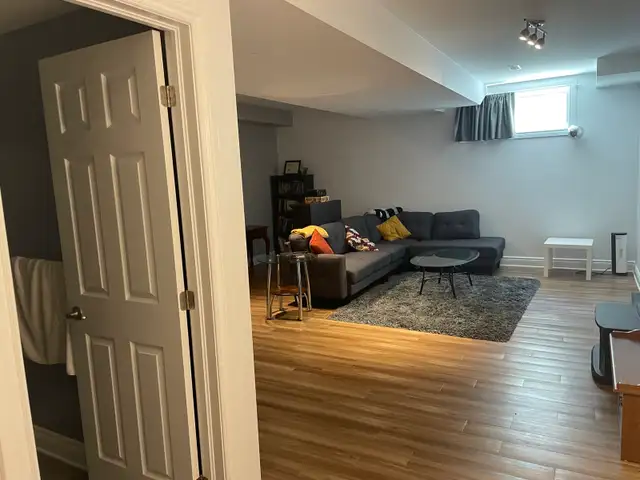 Large finished basement with full bathroom for rent  in Room Rentals & Roommates in Ottawa - Image 3