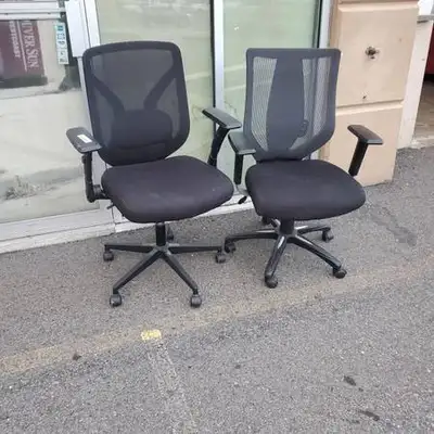 GAS LIFT MESH BACK ARMCHAIRS, View more