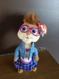 Ty Beanie Baby Jeanette Alvin and the Chipmunks 7"