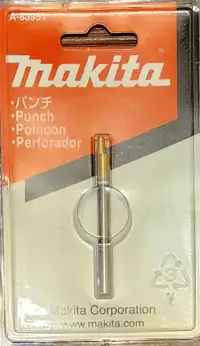 Makita A-83951 Punch, Titan